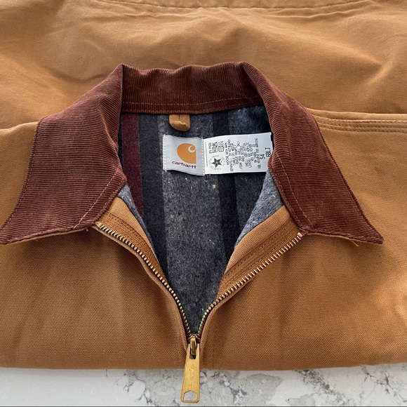 Vintage Carhartt Blanket Lined Jacket Made in USA - Picture 5 of 11